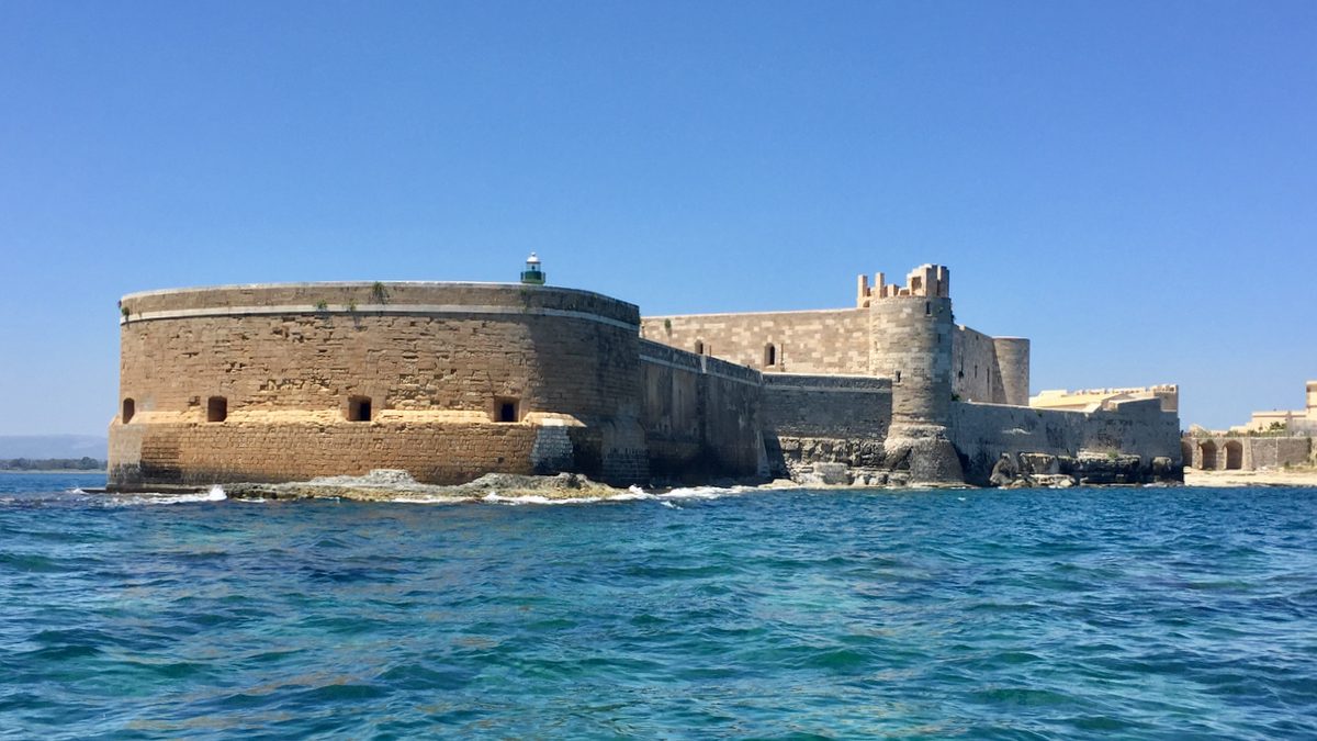 Castello Maniace, Ortigia