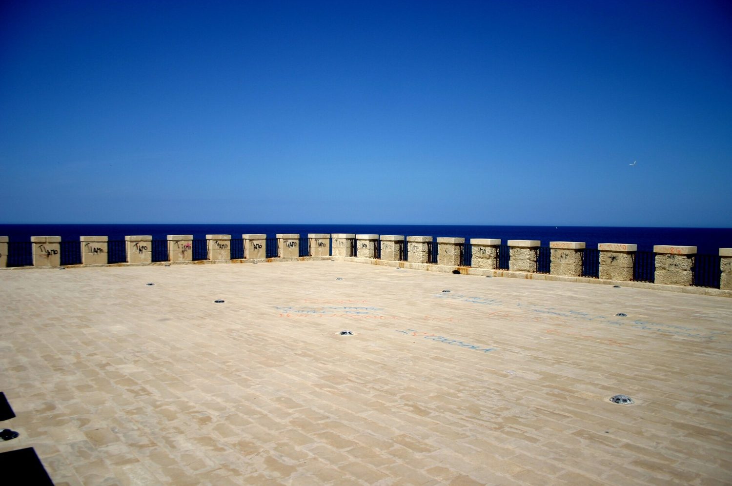 Mare e lungomare di Ortigia